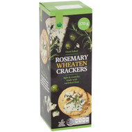 5 PACK of WW Rosemary Wheaten Crackers  170g