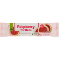 5 PACK of WW Raspberry Tartlets  200g