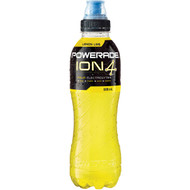 5 PACK of Powerade Lemon Lime Flo Cap 600ml