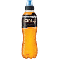 5 PACK of Powerade Gold Rush Flo Cap 600ml