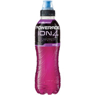 5 PACK of Powerade Blackcurrant Flo Cap 600ml