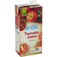 5 PACK of WW No Added Sugar Tomato Juice 1l