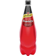 5 PACK of Schweppes Raspberry 1.1l