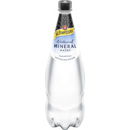 5 PACK of Schweppes Natural Mineral Water Natural 1.1l