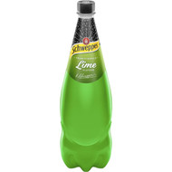 5 PACK of Schweppes Lime 1.1l