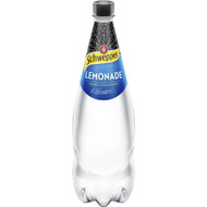 5 PACK of Schweppes Lemonade 1.1l