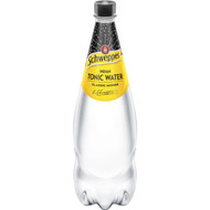 5 PACK of Schweppes Indian Tonic Water 1.1l