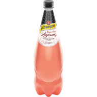 5 PACK of Schweppes Agrum Citrus Blend Zero Sugar Agrum Citrus 1.1l