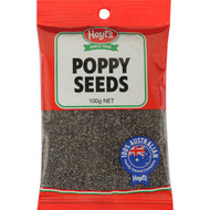 5 PACK of Hoyt's Poppy Seed 100g