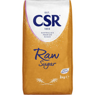 5 PACK of Csr Raw Sugar 1kg