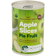 5 PACK of WW Apple Slices Pie Fruit 385g
