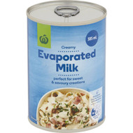 5 PACK of WW Evaporated Milk 385ml