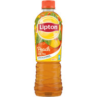 5 PACK of Lipton Peach Ice Tea 500ml