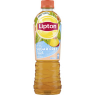 5 PACK of Lipton Light Peach Ice Tea 500ml
