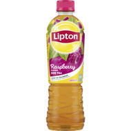 5 PACK of Lipton Ice Tea Raspberry 500ml