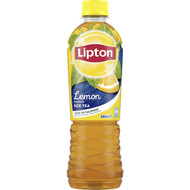 5 PACK of Lipton Ice Tea Lemon 500ml