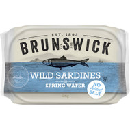 5 PACK of Brunswick Sardines In Springwater No Added Salt 106g