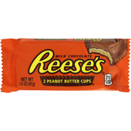 5 PACK of Reese's Peanut Butter Cup Milk Chocolate 42g bar