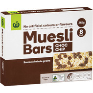 5 PACK of WW Muesli Bar Choc Chip 8 pack