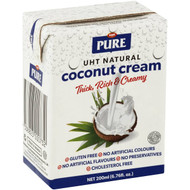 5 PACK of Ssm Pure Natural Coconut Cream  200ml