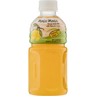 5 PACK of Mogu Mogu Drink Mango 320ml