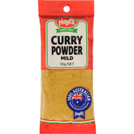 5 PACK of Hoyt's Curry Powder Mild 50g