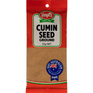 5 PACK of Hoyt's Cumin Ground 25g