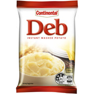 5 PACK of Continental Instant Mashed Potato Deb Mash 115g