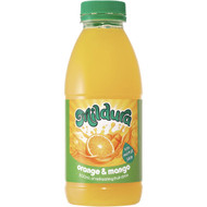5 PACK of Mildura Orange Mango Fruit Drink 500ml