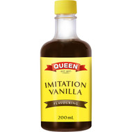5 PACK of Queen Imitation Vanilla Flavouring 200ml