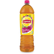 5 PACK of Lipton Ice Tea Raspberry 1.5l