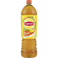 5 PACK of Lipton Ice Tea Peach 1.5l