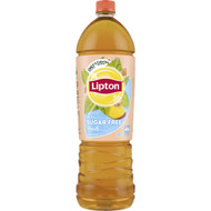 5 PACK of Lipton Ice Tea Light Peach 1.5l