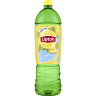5 PACK of Lipton Ice Green Tea Light Lemon 1.5l