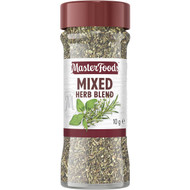 5 PACK of Masterfoods Dried Mixed Herbs 10g