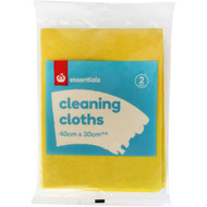 5 PACK of Essentials Cleaning Cloth 2 pack