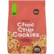 5 PACK of Essentials Choc Chip Cookies 500g