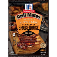 5 PACK of Mccormicks Grill Mates Tennessee Smokehouse Bbq Rub 40g
