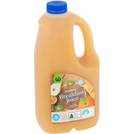 5 PACK of WW Breakfast Juice 2l