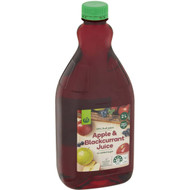 5 PACK of WW Apple & Blackcurrant Juice 2l