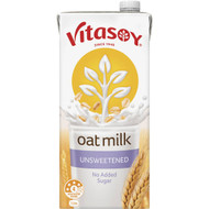 5 PACK of Vitasoy Oat Milk 1l
