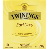 5 PACK of Twinings Earl Grey Tea Bags 10pk 20g