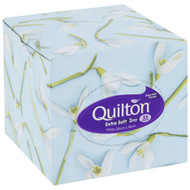 5 PACK of Quilton Facial Tissue White 3ply 55ss White 3ply