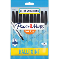 5 PACK of Papermate Inkjoy Pen 100 Black 10 pack