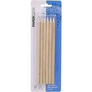 5 PACK of Paperclick Wooden Hb Pencils 6 pack
