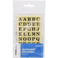 5 PACK of Paperclick Alphabet Stickers