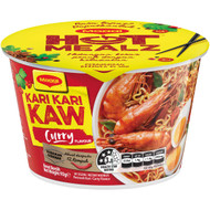 5 PACK of Maggi Kari Kari Kaw Curry Flavour Hot Mealz Noodles 92g