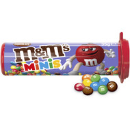 5 PACK of M&m's Mini's Chocolate Tube 35g