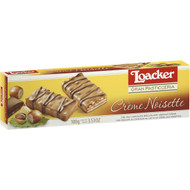 5 PACK of Loacker Wafers Pasticceria Noisette 100g