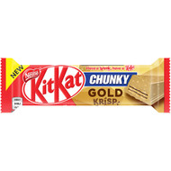 5 PACK of Kitkat Chunky Gold Krisp 45g